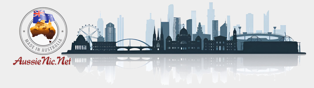 Made in Australia - Alby + Esthers Logo